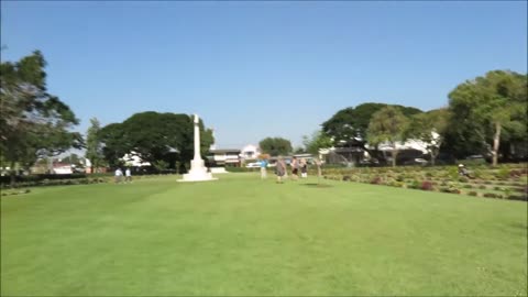 Bridge Over The River Kwai Tour Part 1 Kanchanaburi Thailand