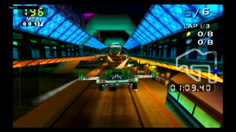 The First 15 Minutes of Midway Arcade Treasures 3: San Francisco Rush 2049 (GameCube)