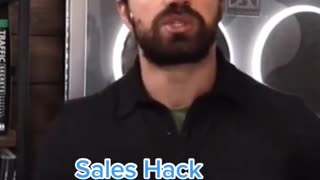 sales hack. how to sell anything