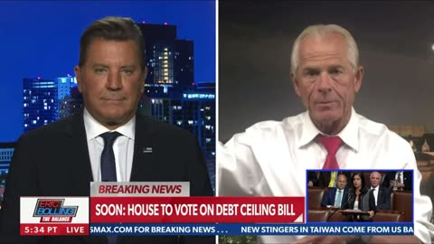 Peter Navarro: If this bill passes, there will be a challenge to McCarthy‘s leader ship position.