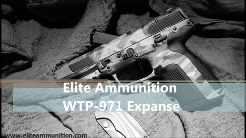 Elite Ammunition WTP-971 Expanse