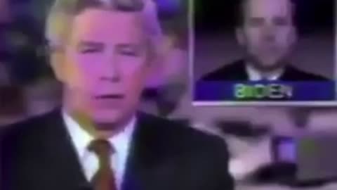 Old News Footage Resurfaces Showing Joe Biden Lied About His Degrees & Education