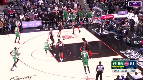 FULL GAME HIGHLIGHTS: Celtics start road trip right with dominant 129-102 win vs. Pistons