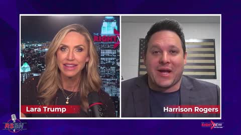 The Right View with Lara Trump & The Anti-Woke CEO, Harrison Rogers 6/23/22