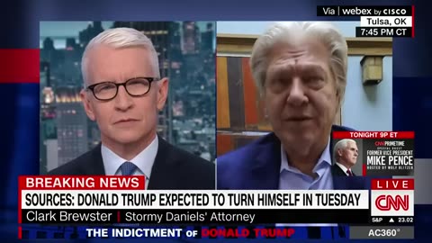 CNN LIVE Stormy Daniels, attorney on her reaction to Trump indictment