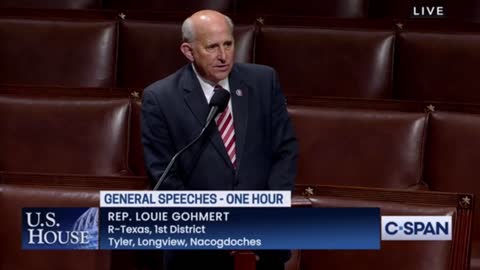 Rep. Gohmert: “When You Lose Your Freedom in America, There Will be Nowhere Else to Go”
