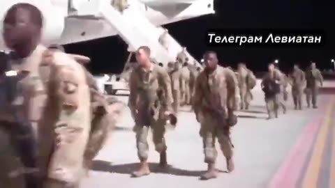 Sheeple US Military Soldiers Arrive in Israel - Ready To Kill Die For The Synagogue Of Satan