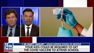 Tucker Carlson The CDC is about to add the Covid vaccine to the childhood immunization schedule