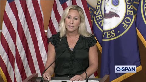 MTG Invokes Impeachment Against Biden AND Four Senior Officials (VIDEO)