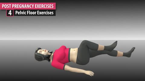 10 Effective Exercises Instructions to Lose Belly Fat After Pregnancy