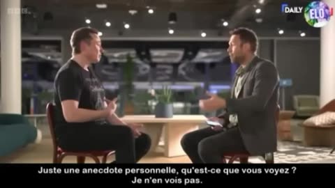 En Vost FR: Interview d'Elon Musk face à un perroquet des merdias