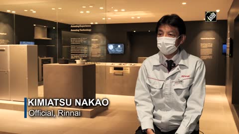 Rinnai introduces a new showroom in Nagoya