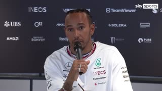 Lewis Hamilton condemns racist abuse aimed at Vinicius Junior during match with Valencia