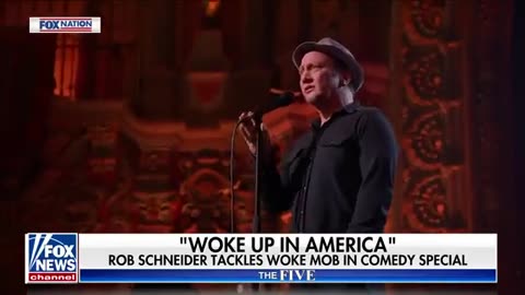 Rob Schneider Takes Aim At Wokeness In New Special