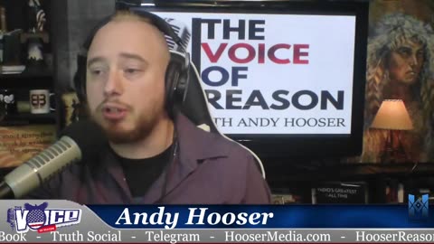 The Voice of Reason with Andy Hooser