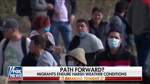 Bill Melugin, FoxNews - Illegals surge on the border, UNDETERRED!