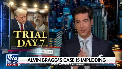 Jesse Watters_ All of this is going to blow the Trump case up