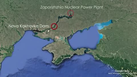 Ukraine: Dam Destruction's Catastrophic & Nuclear Consequences?