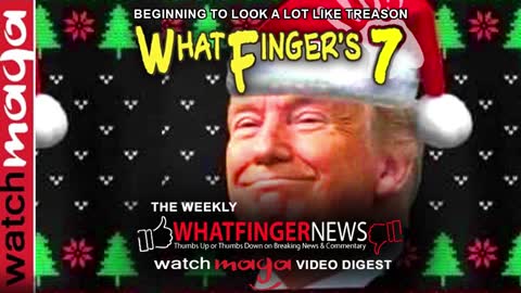BEGINNING TO LOOK A LOT LIKE TREASON: Whatfinger's 7
