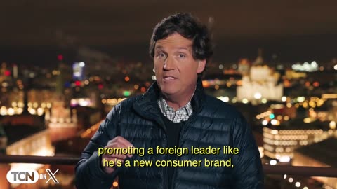 BREAKING: Tucker Carlson releases video explaining why he will be interviewing Vladimir Putin