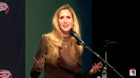 Ann Coulter Reacts To The Election Fraud In Georgia Run-Off Race