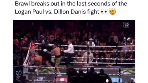 Logan Beats Dillon Danis