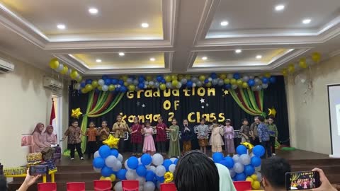 kindergarten graduation 2022 Cipta Kreatif Bangsa Preschool