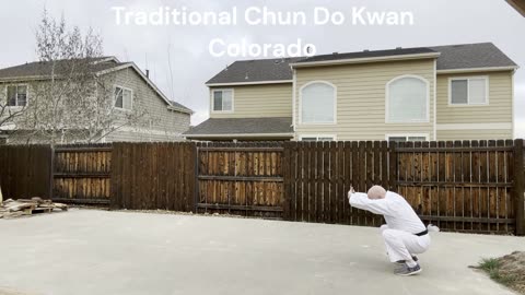 Traditional Chun Do Kwan Colorado, April 25th, 2023