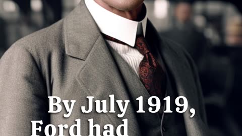 Henry Ford: 1913 to 1920