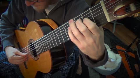 One Door Closes - Written for 7-string Classical Guitar by Chuck Allred
