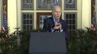 Biden: “No More Drilling.”