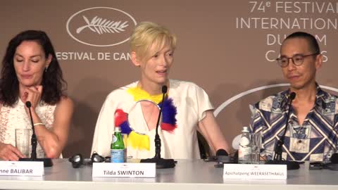 Weerasethakul, Tilda Swinton y Colombia, una combinación ganadora en Cannes