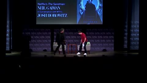 Neil Gaiman on adapting 'The Sandman' for Netflix