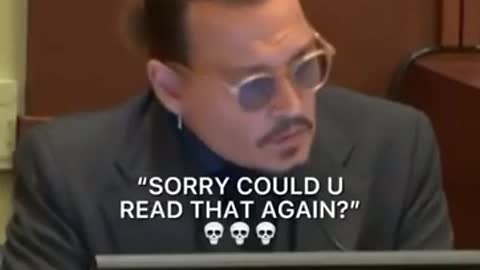 Johnny Depp dealing with Amber Heard's clown attorney