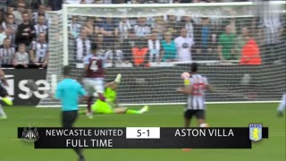 HIGHLIGHTS| Newcastle United vs Aston Villa | Premier League