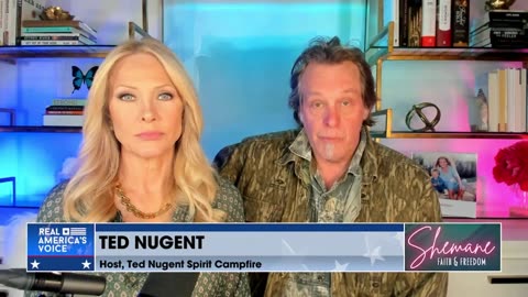 Ted Nugent - If You Don't Secure The Border, You're Killing Americans