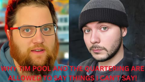 WHY I AM NOT A NICER GUY AND THE MAIN DIFFERENCES BETWEEN ME AND PEOPLE LIKE THE QUARTERING/TIM POOL