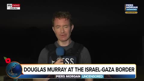 Douglas Murray blasts Gazans for cheering on as woman paraded half-naked.