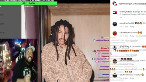 DJ Akademiks responds to Luka Sabbat saying he only picks on women!