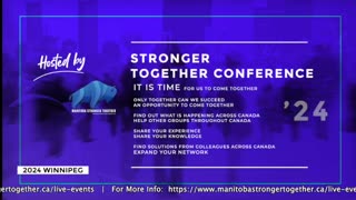 Stronger Together Conference June 21, 22, 23, 2024 Promo One