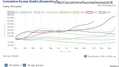 Germany on track for the worst year of excess mortality, ever