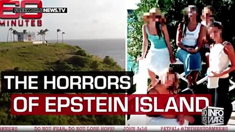 In The Storm News apresenta 'Epstein' - Imperdível