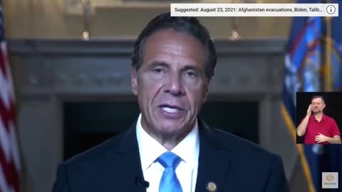 Gov. Cuomo says "the truth will come out in time" in farewell speech