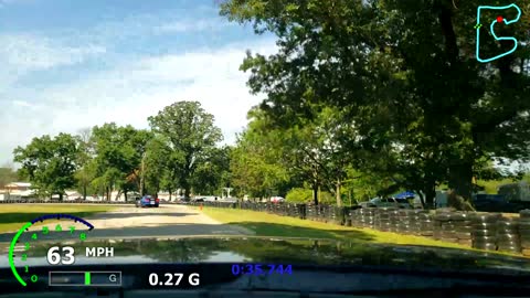 Mustang GT PP2 Blackhawk Farms Northwoods Shelby Club 8/23/2020