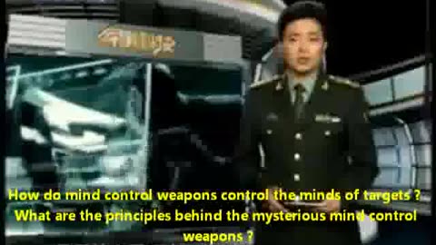 Us MindControl Weapons In Iraq China Cctv7
