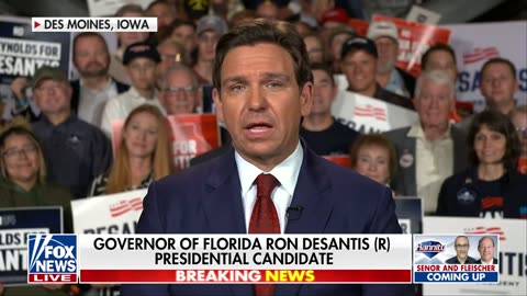 Ron DeSantis: Newsom 'clearly hovering' in vicinity of flailing Biden