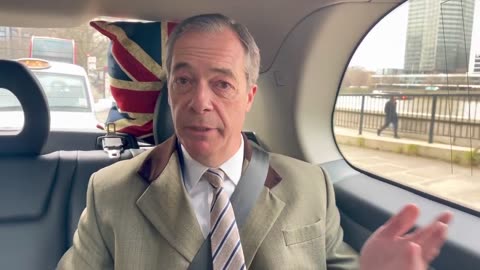 Nigel Farage On NEW UK Immigration Laws