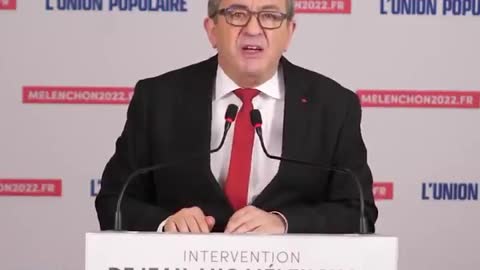 Sentite un po' come parla un leader di un partito di sinistra VERO come Jean-Luc Mélenchon!
