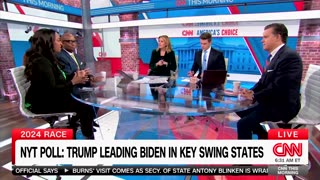 CNN Host Stunned To See Trump's Gain Among Black Voters In New Poll