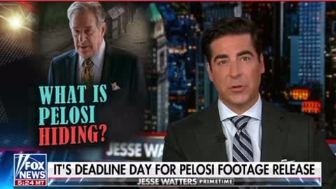Jessie Watters: What is Paul Pelosi hiding? Release the Body Cam Footage of his Arrest! Coverup!